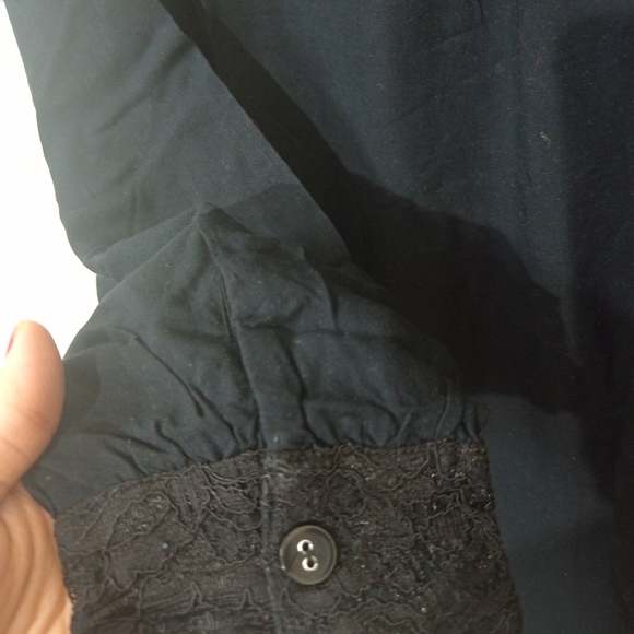 AND Black Net detailing top - Picture 7 of 9